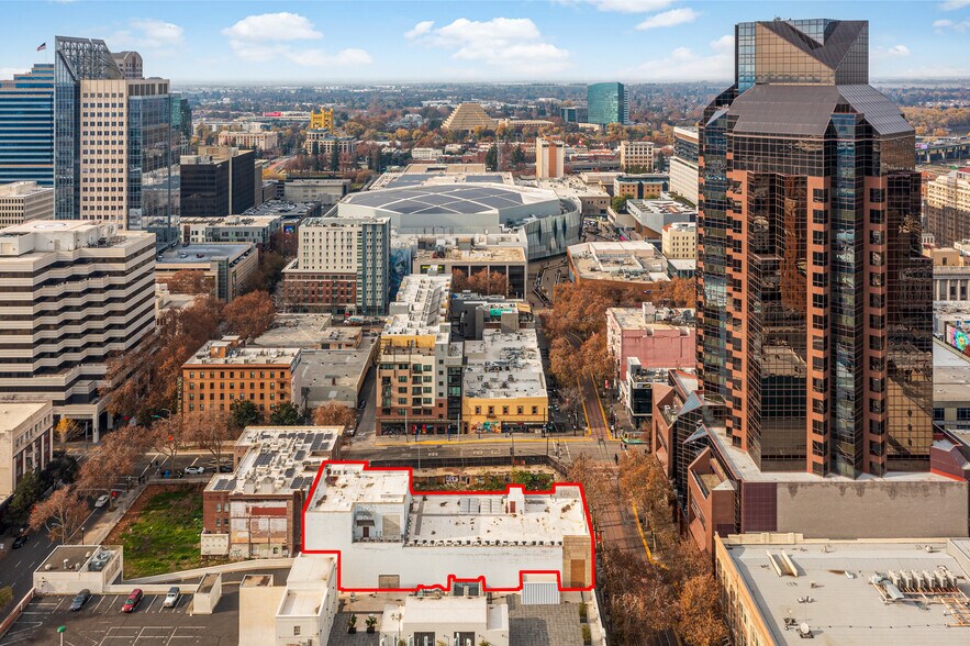 818 K St, Sacramento, CA à vendre - Photo du bâtiment - Image 2 de 20