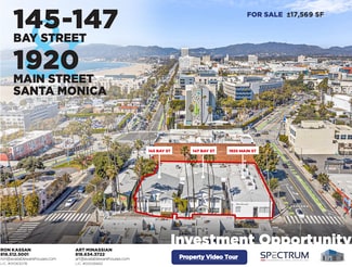 More details for 145-147 Bay St, Santa Monica, CA - Office for Sale