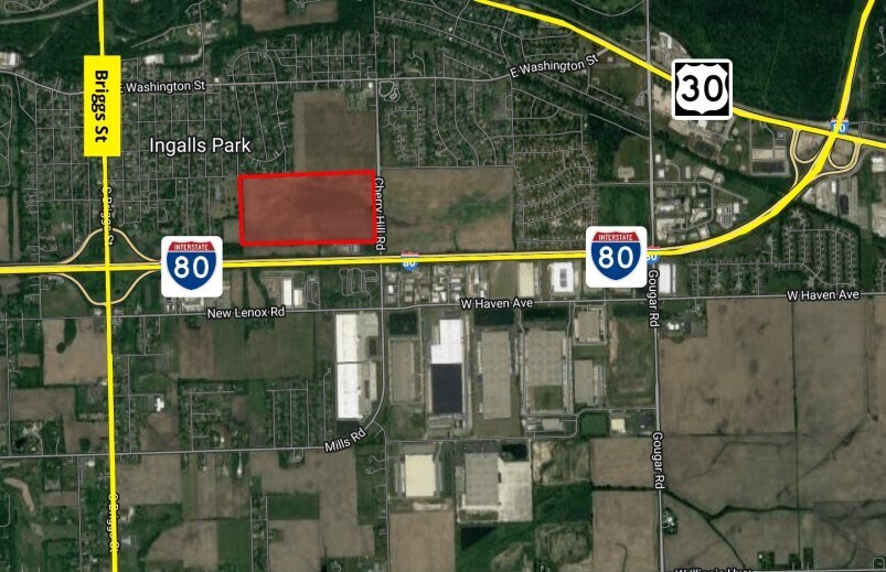 Cherry Hill Rd, Joliet, IL à vendre - Photo du bâtiment - Image 3 de 3