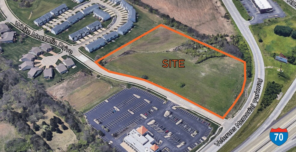 6.79 Acres Veterans Memorial Parkway, O'Fallon, MO à vendre - Photo du bâtiment - Image 2 de 5