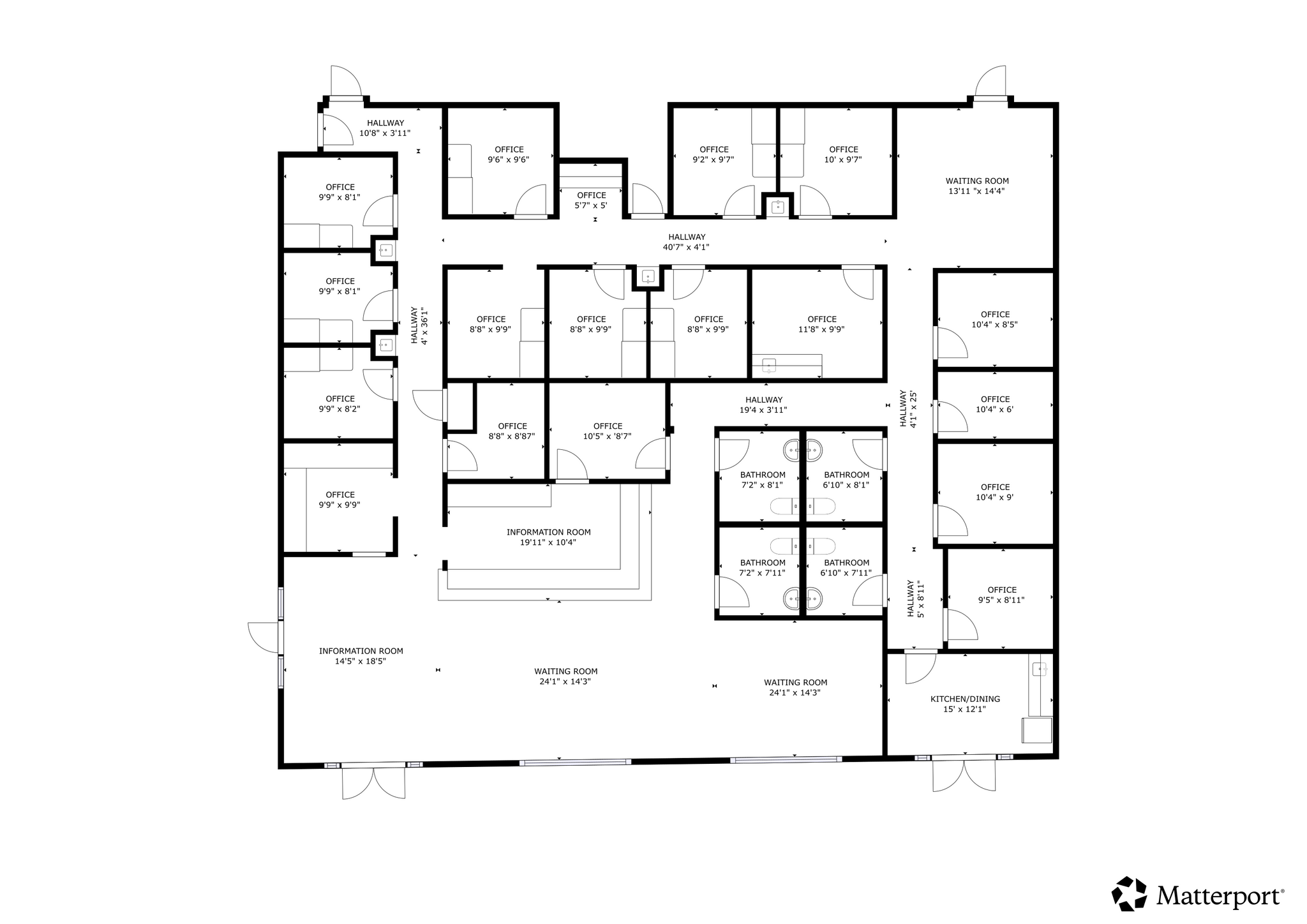 2460 Sr-50 Hwy, Clermont, FL for lease Floor Plan- Image 1 of 1