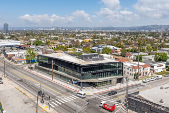 5237 W Jefferson Blvd, Los Angeles, CA - aerial  map view - Image1