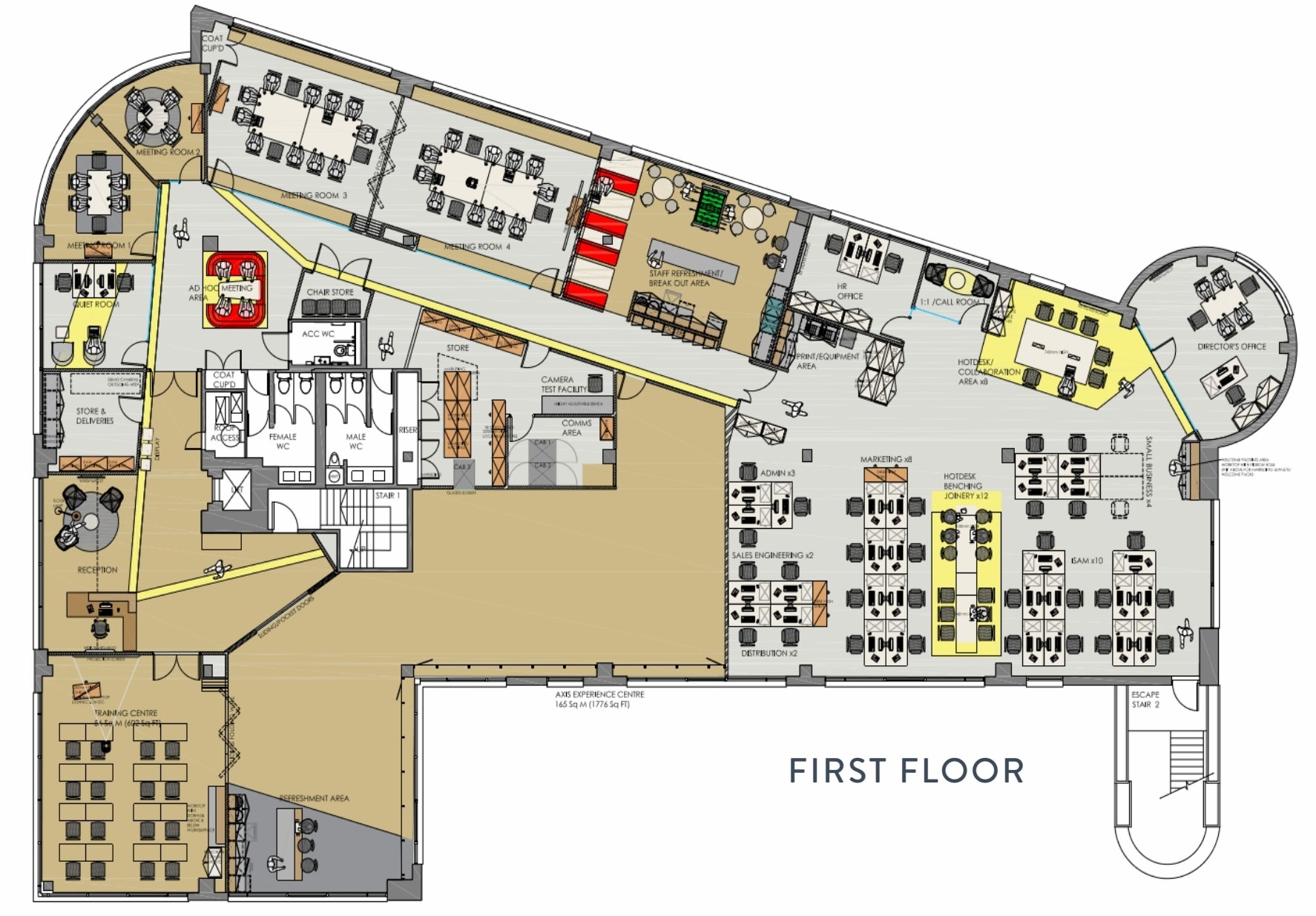 1 Capability Green, Luton for lease Floor Plan- Image 1 of 7