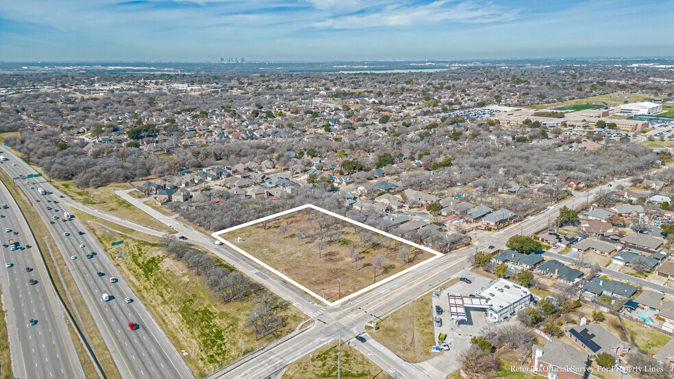 4304-4320 Kelly Elliott Rd, Arlington, TX à vendre - Photo principale - Image 1 de 21