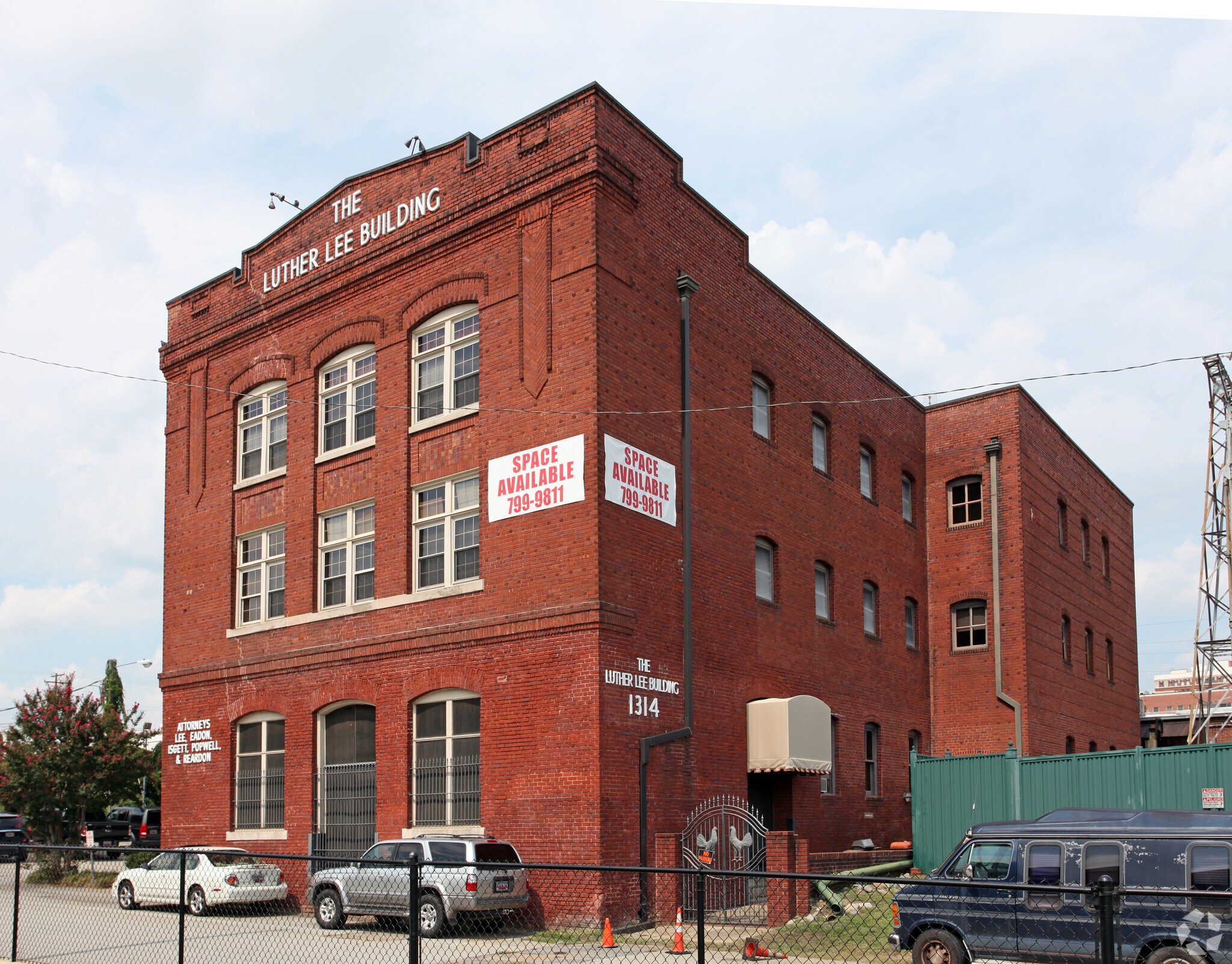 1314 Lincoln St, Columbia, SC for lease Primary Photo- Image 1 of 10