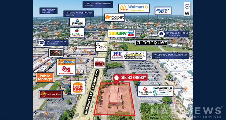 9710 Bissonnet St, Houston, TX for sale - Building Photo - Image 3 of 3