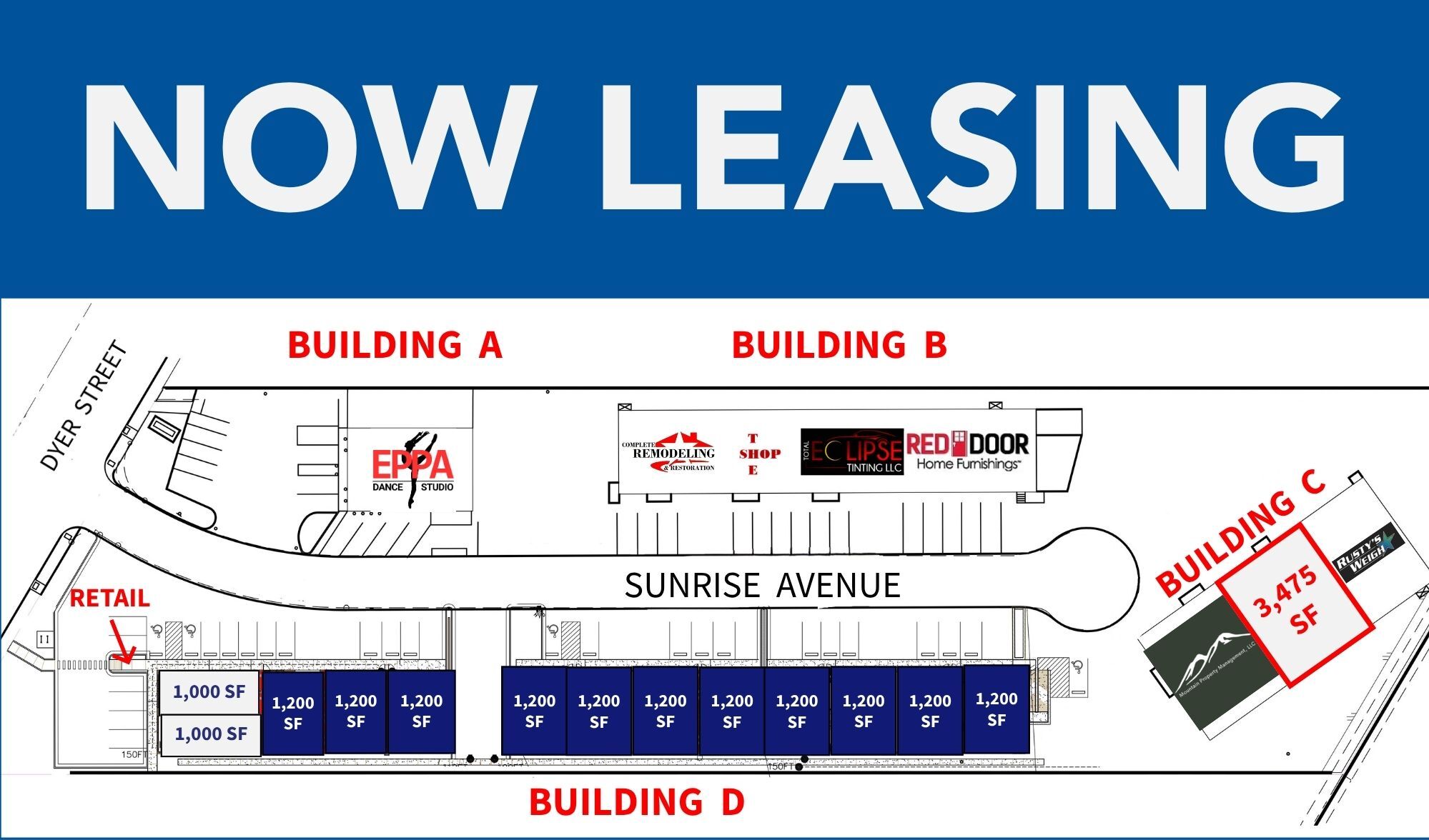 8626 Dyer St, El Paso, TX for lease Building Photo- Image 1 of 7
