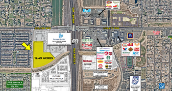 Loop 202, Laveen AZ - Services immobiliers commerciaux