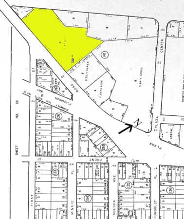 1324 Paterson Plank Rd, Secaucus, NJ à louer - Plan cadastral - Image 2 de 4