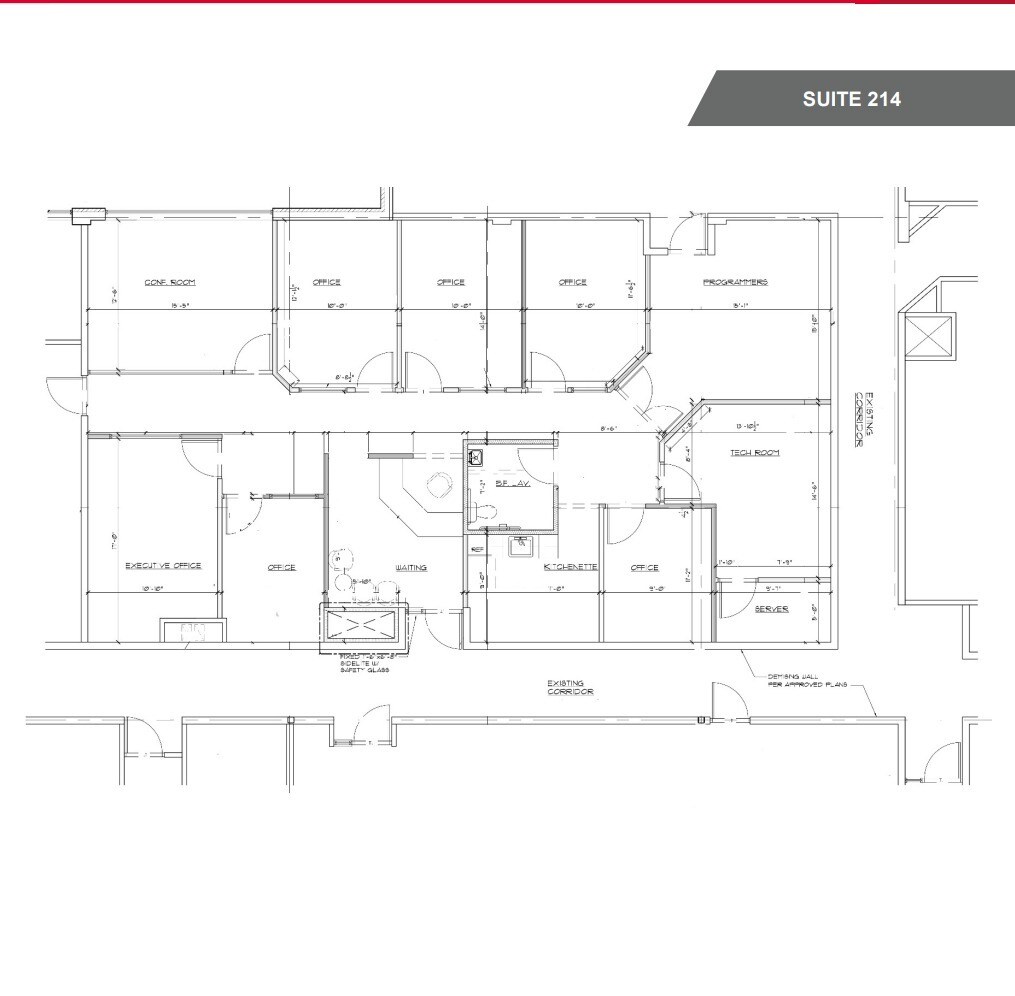 1170-1254 Walton Blvd, Rochester Hills, MI for lease Floor Plan- Image 1 of 2