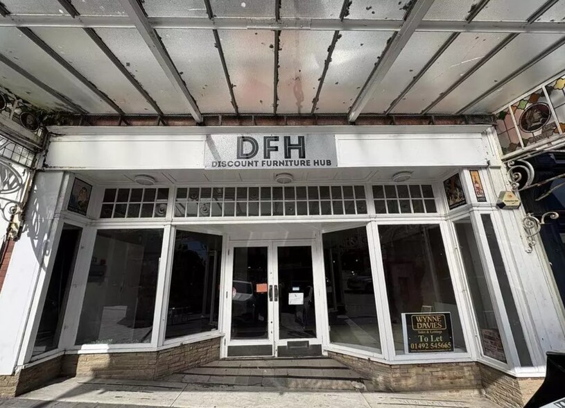 7 Station Rd, Colwyn Bay for lease - Building Photo - Image 1 of 1