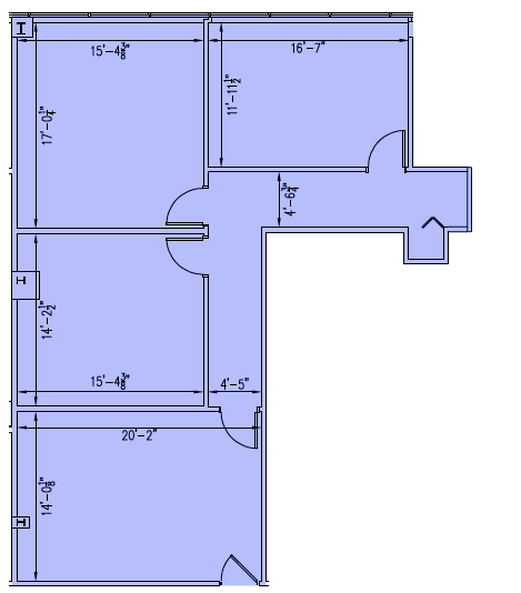 2040 Linglestown Rd, Harrisburg, PA à louer Plan d’étage- Image 1 de 1