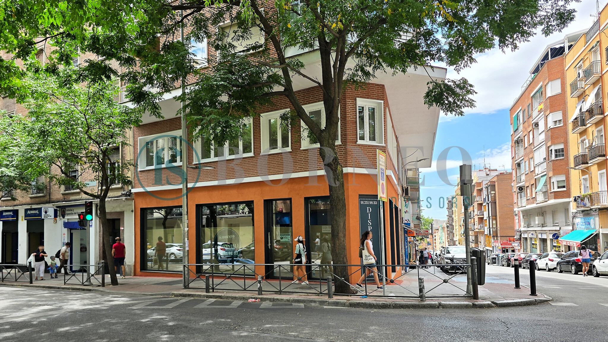 Calle Jerónima Llorente, 1, Madrid, Madrid for lease Floor Plan- Image 1 of 11