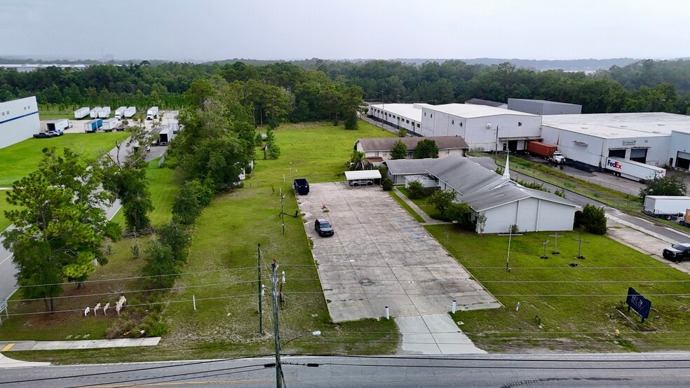1322 Eastport Rd, Jacksonville, FL for sale - Aerial - Image 1 of 4