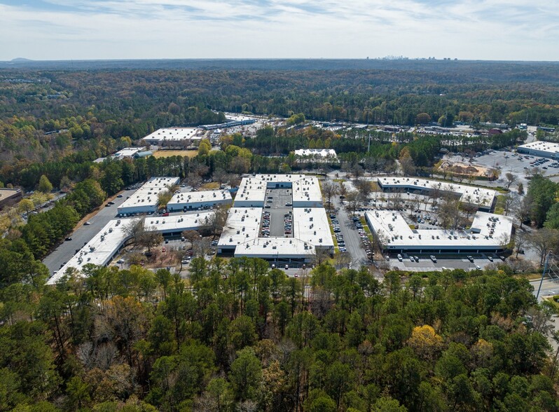 1000 Holcomb Woods Pky, Roswell, GA for lease - Aerial - Image 2 of 9