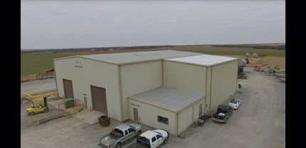 45050 County Street 2590, Apache, OK - Aerial  map view