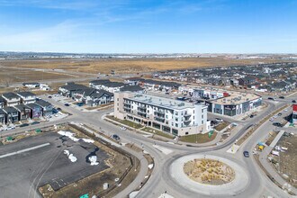70 Saddlepeace Rd NE, Calgary, AB - Aerial  map view