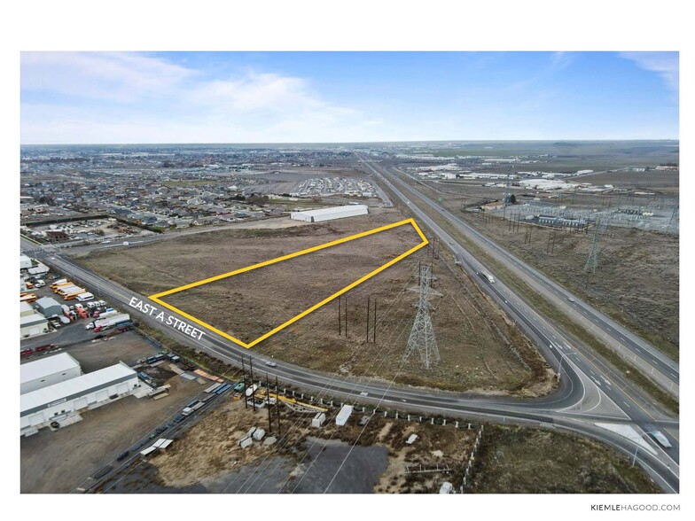 East A Street - Lot 2, Pasco, WA for sale - Primary Photo - Image 1 of 2