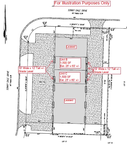 6945 Sonny Dale Dr, Melbourne, FL à louer - Photo du bâtiment - Image 2 de 2