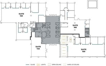 3131 Camino del Rio N, San Diego, CA à louer Plan d’étage- Image 1 de 1