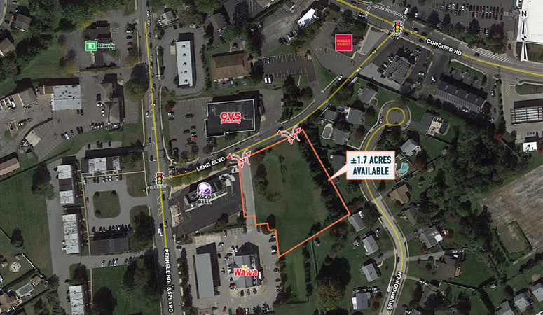 Lehr Blvd, Aston, PA for lease - Building Photo - Image 1 of 1