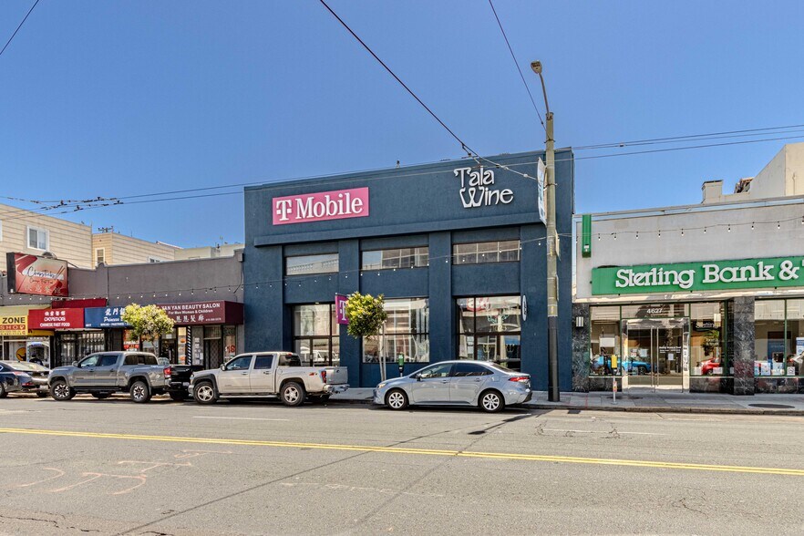 4621-4625 Mission St, San Francisco, CA à louer - Photo du bâtiment - Image 3 de 7