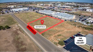 Plus de détails pour 6623 Monticello Avenue, Lubbock, TX - Terrain à vendre