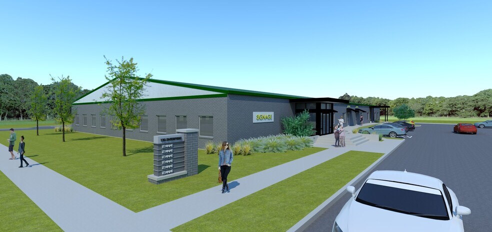 133-135 Enterprise Dr, Verona, WI à louer - Photo du bâtiment - Image 2 de 10