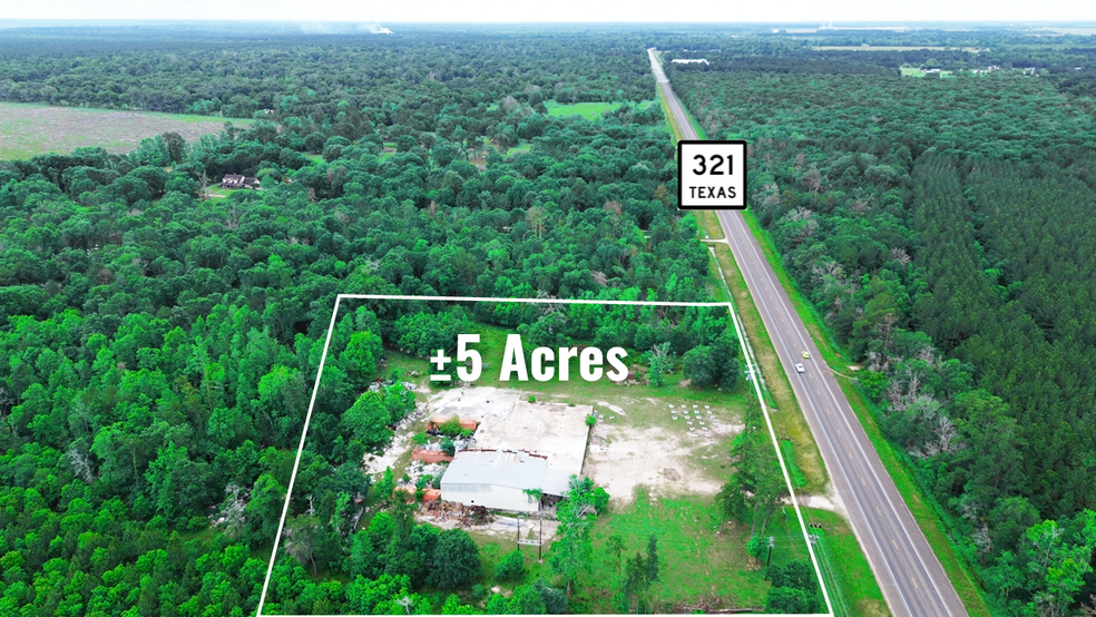 12114 Highway 321, Dayton, TX for sale - Primary Photo - Image 1 of 4