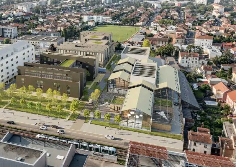Bureau dans Villeurbanne à louer Photo du bâtiment- Image 1 de 37