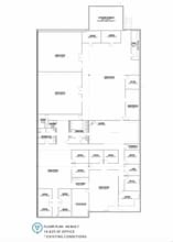 5150 Greens Rd, Houston, TX à louer Plan d’étage- Image 2 de 6