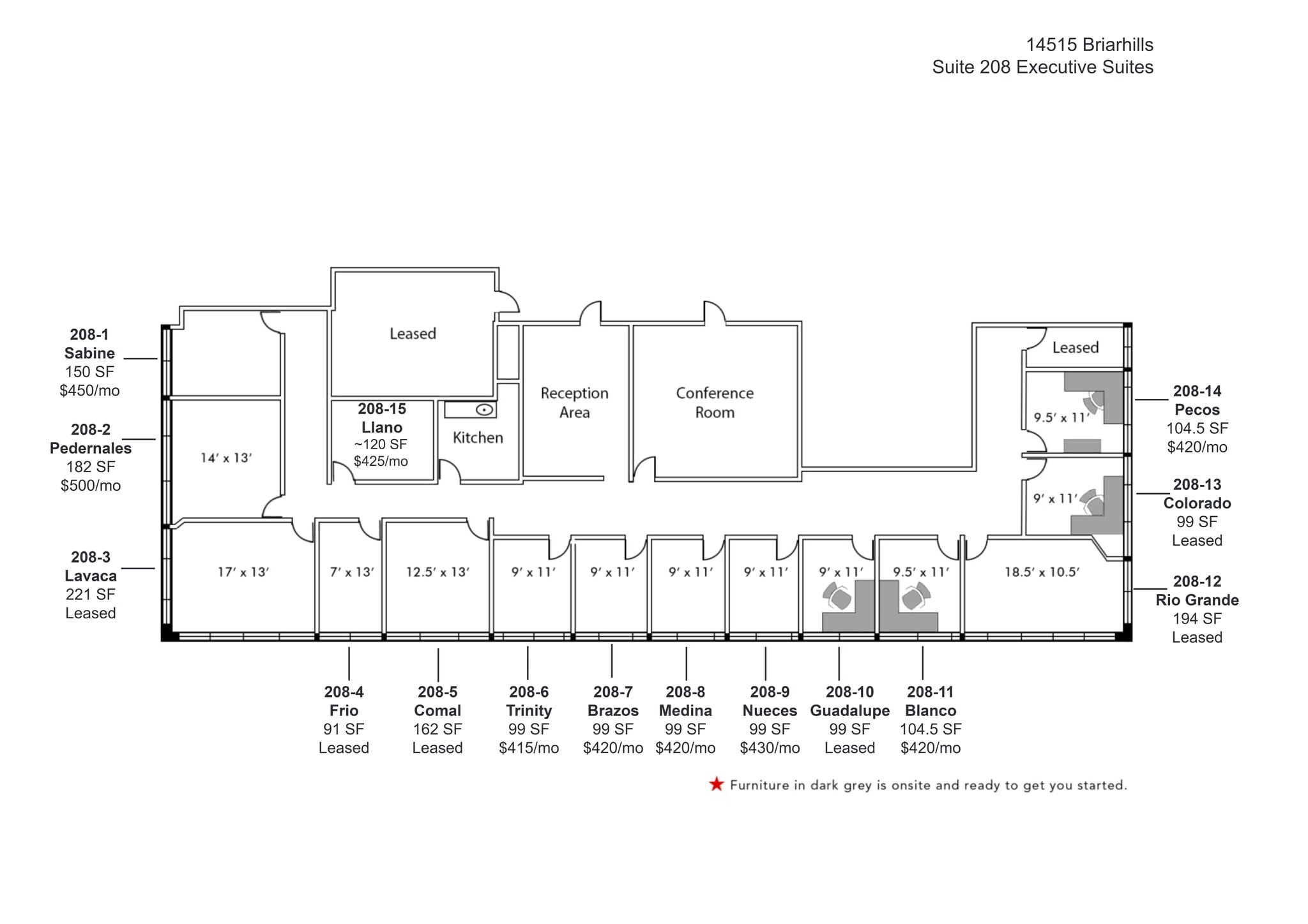 14515 Briarhills Pkwy, Houston, TX for lease Site Plan- Image 1 of 1