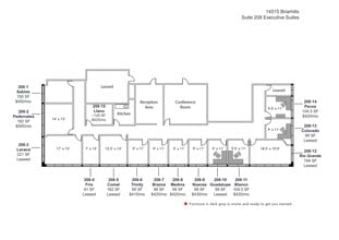 14515 Briarhills Pkwy, Houston, TX for lease Site Plan- Image 1 of 1
