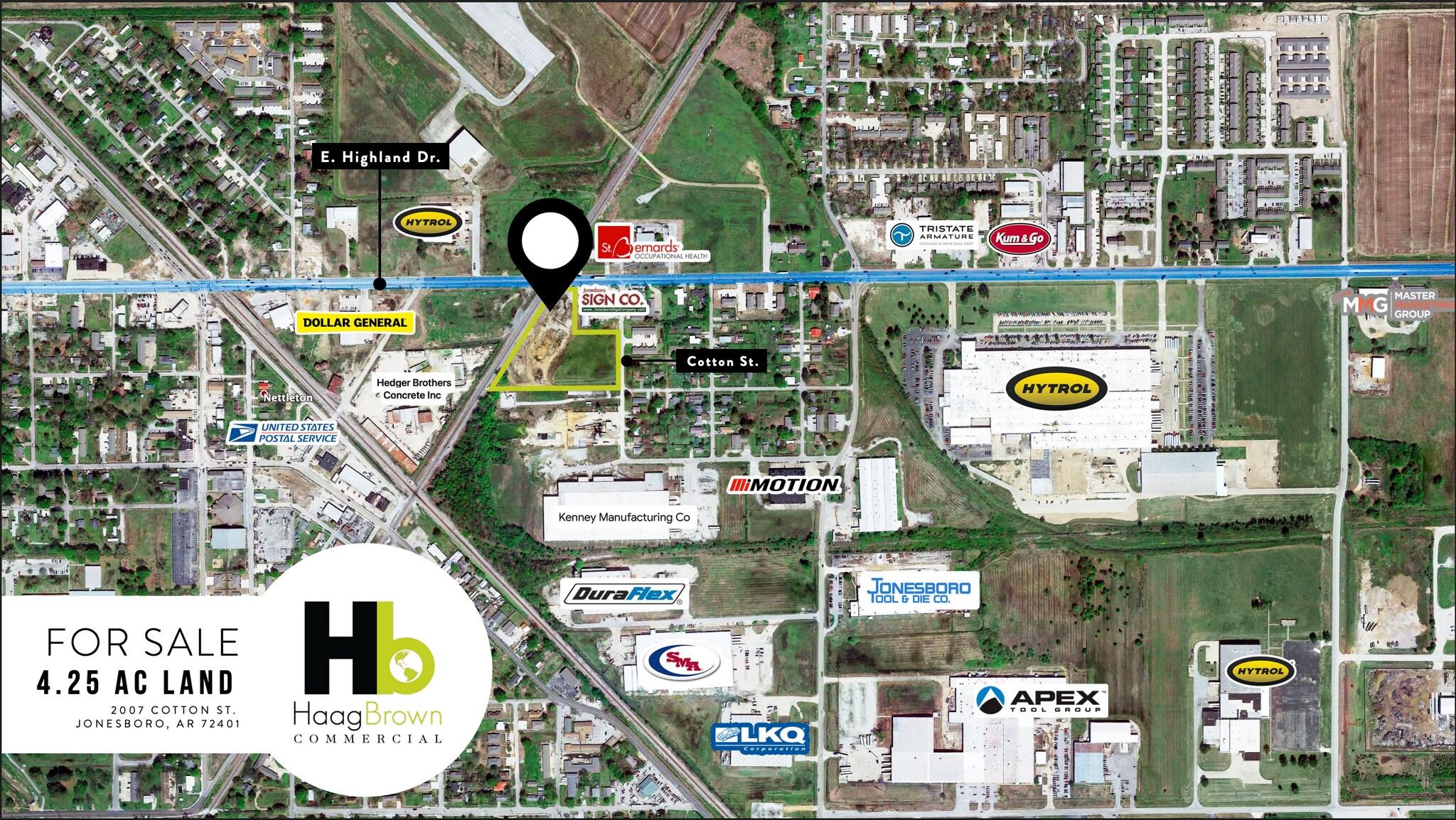 2007 Cotton, Jonesboro, AR for sale Building Photo- Image 1 of 9