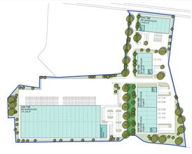 Bunkers Hill, Gamston for lease Site Plan- Image 1 of 1