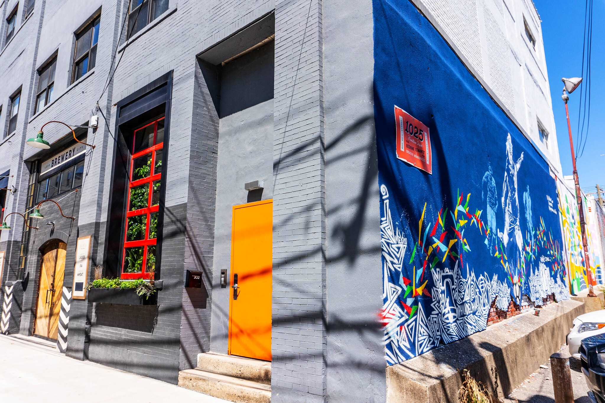 1023-1025 Hamilton St, Philadelphia, PA for lease Building Photo- Image 1 of 13