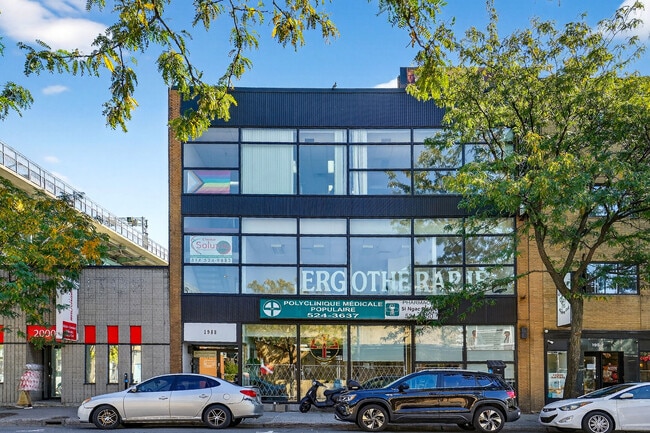 More details for 1988 Rue Sainte-Catherine E, Montréal, QC - Office/Retail for Lease