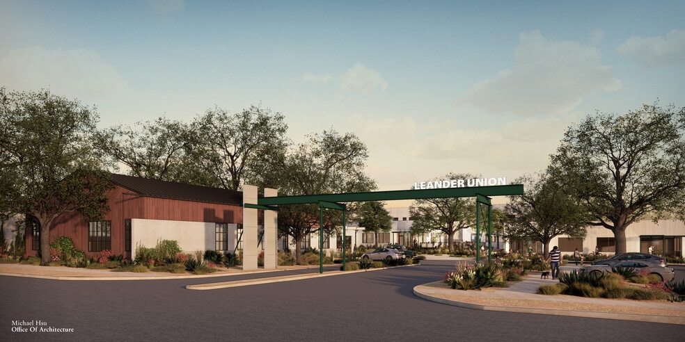 10840 E Crystal Falls Pky, Leander, TX for lease - Building Photo - Image 2 of 4