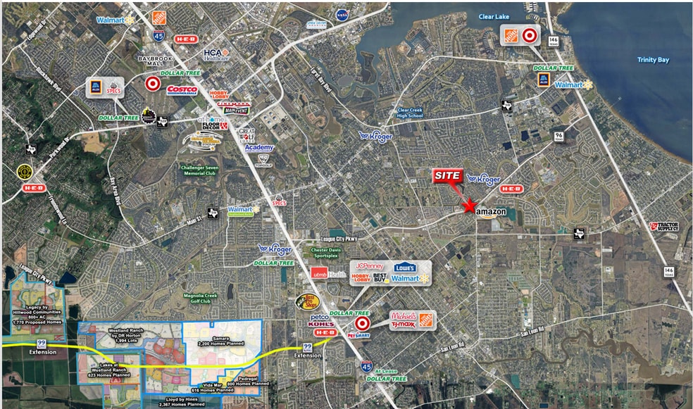 SH 96 & FM 270, League City, TX for sale - Building Photo - Image 3 of 5