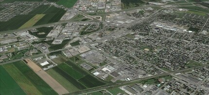 2900-3070 Rue Cartier, Saint-hyacinthe, QC - AERIAL  map view - Image1