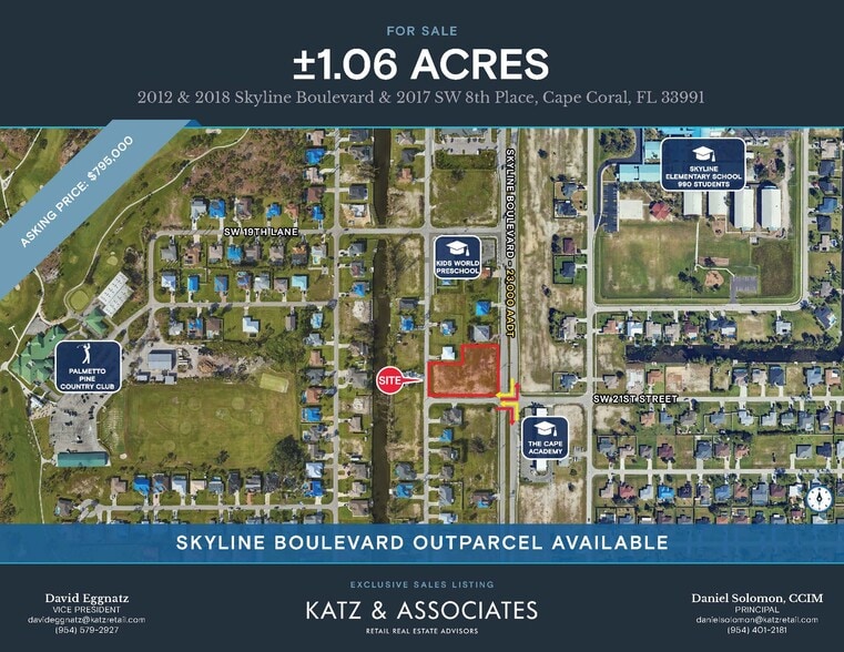 2012 Skyline Blvd, Cape Coral, FL à vendre - Photo du bâtiment - Image 1 de 2