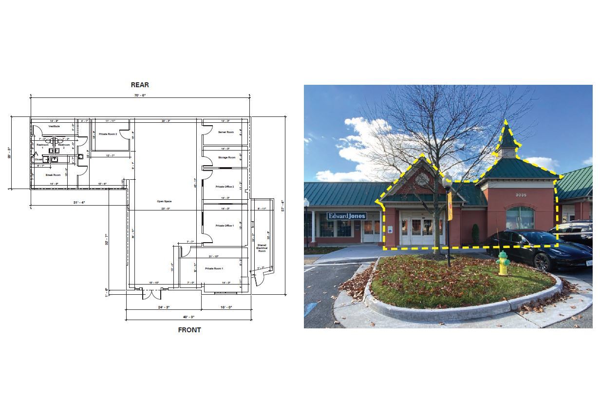 3031 Valley Ave, Winchester, VA for lease Floor Plan- Image 1 of 1