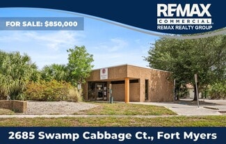 More details for 2685 Swamp Cabbage Ct, Fort Myers, FL - Office for Sale