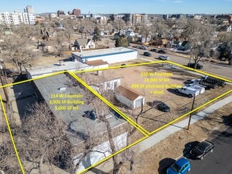 More details for 110-114 W Fountain St & Sahwatch St – Industrial for Sale, Colorado Springs, CO