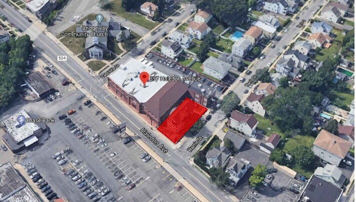 411 Haledon Ave, Haledon, NJ à louer - Aérien - Image 1 de 3