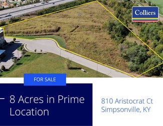 More details for 810 Aristocrat Ct, Simpsonville, KY - Land for Sale