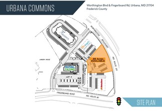 More details for Worthington Blvd, Urbana, MD - Land for Lease