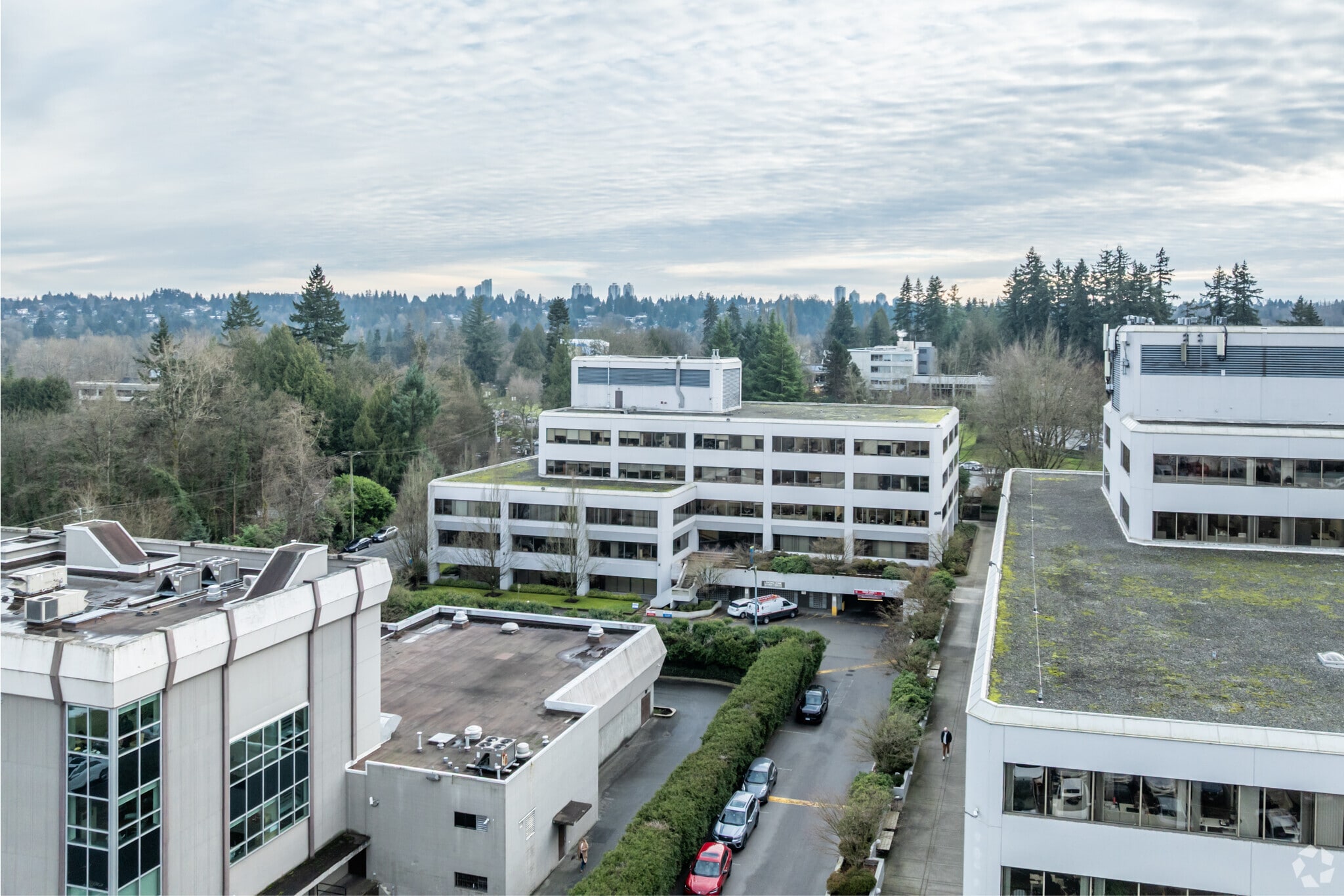 4946 Canada Way, Burnaby, BC for sale Aerial- Image 1 of 1