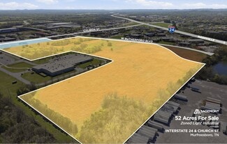 More details for Interstate 24 & Church St, Murfreesboro, TN - Land for Sale
