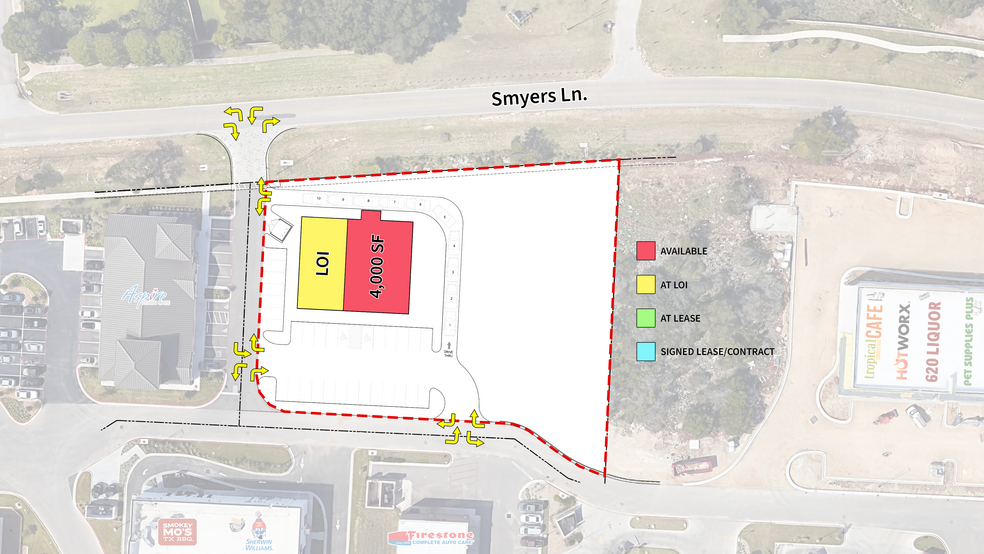 17301 Smyers Ln, Round Rock, TX for lease - Building Photo - Image 2 of 4